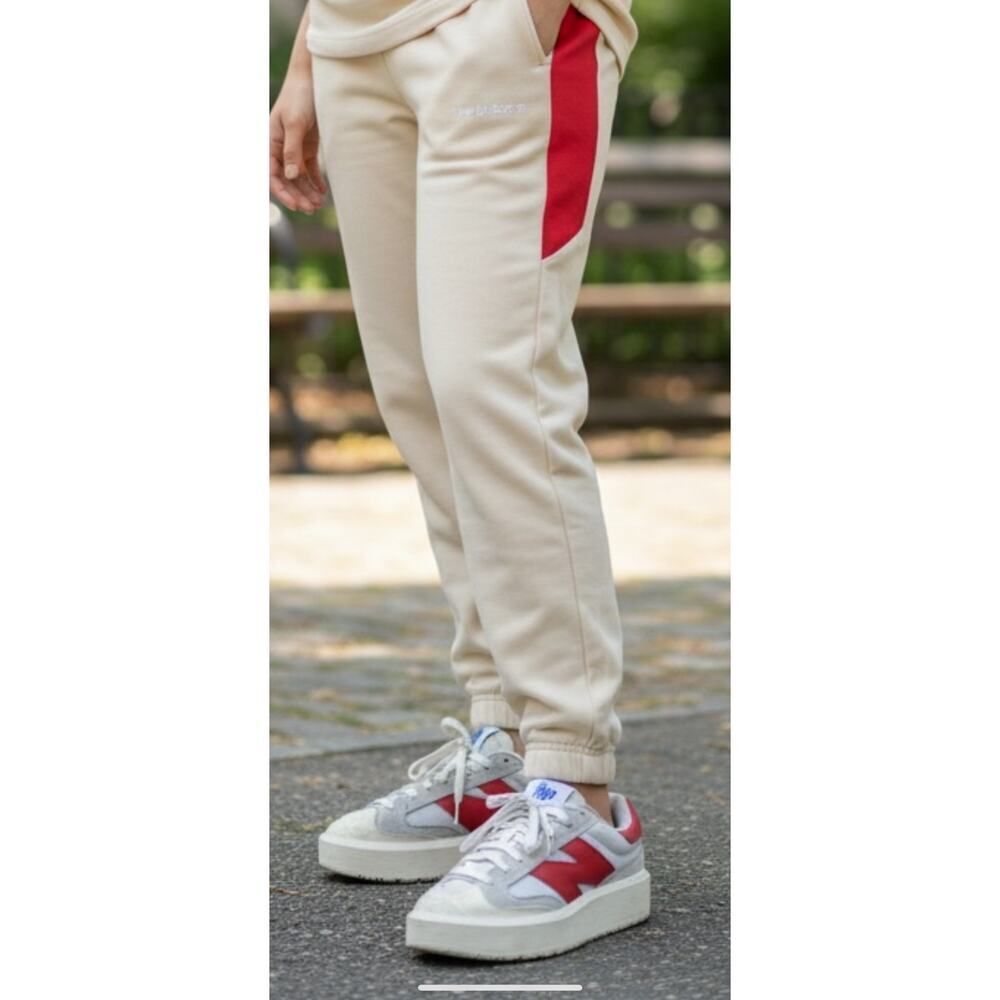 New Balance CT302 sneakers, "Sea Salt True Red", size 6.5 US men’s